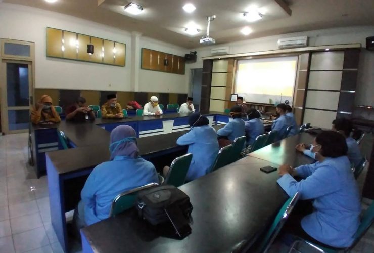 Penarikan Mahasiswa KKN Klaten 2021