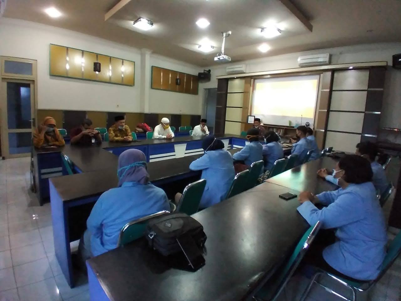 Penarikan Mahasiswa KKN Klaten 2021