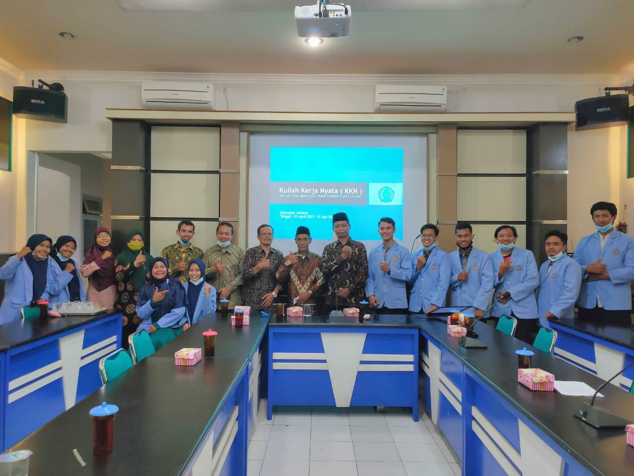 Photo-Penyerahan-KKN-STAIM-Klaten-2021